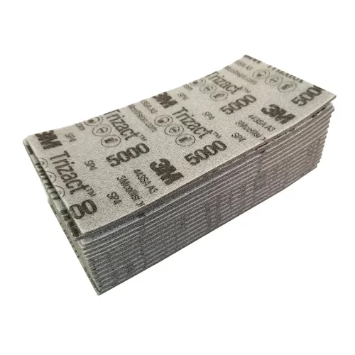 正品3M30290金字塔美容方砂 3000号5000目美容海绵砂纸 70*140MM