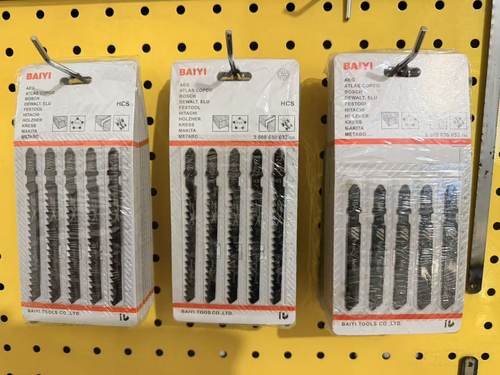 曲线锯条T118A/T144D/T111C/T244D机用锯条/曲线机锯条