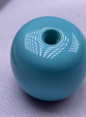 【10mm原矿瓷釉级精品老型珠】尺寸：10x9mm