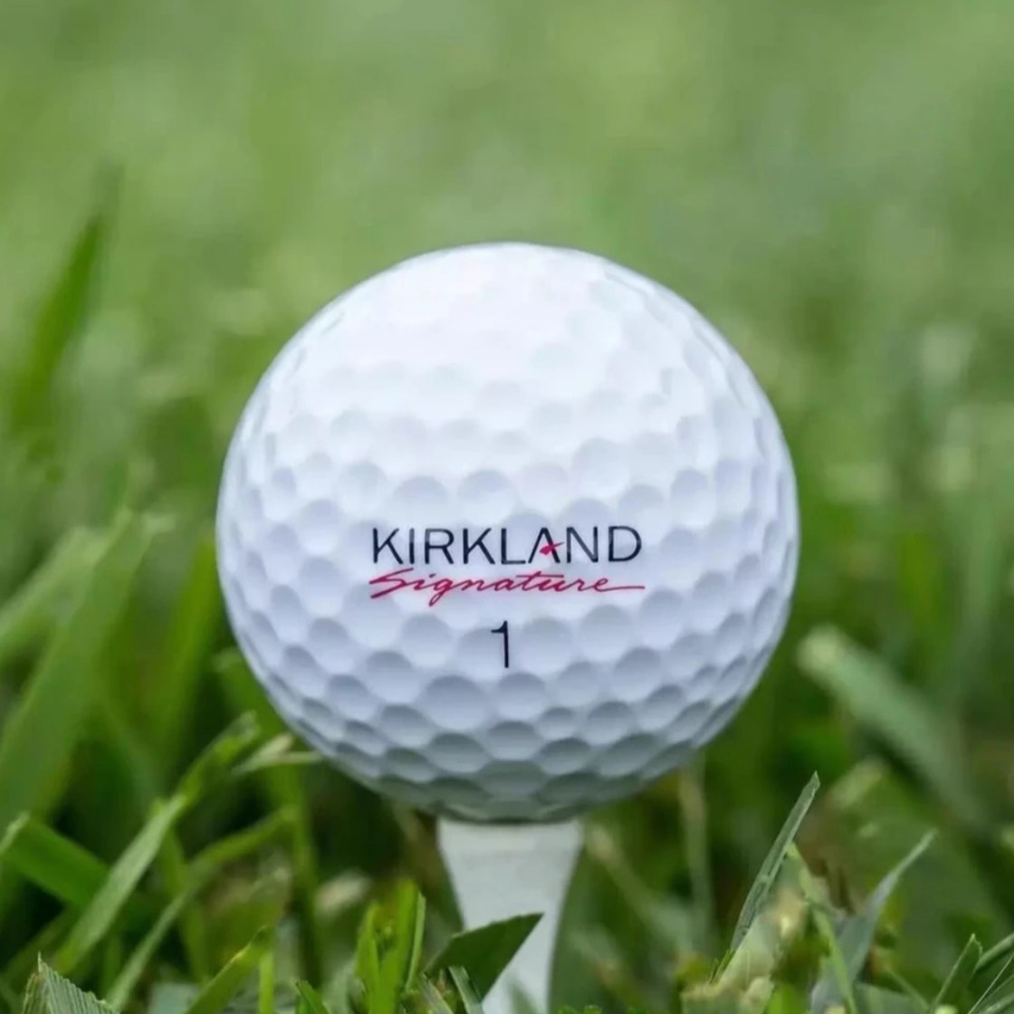 KIRKLAND科克兰高尔夫球二手球三四层球下场比赛二手球红马彩球