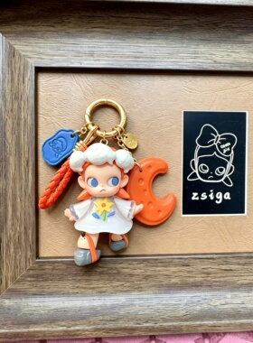 Zsiga嘎子姐真皮包挂钥匙扣