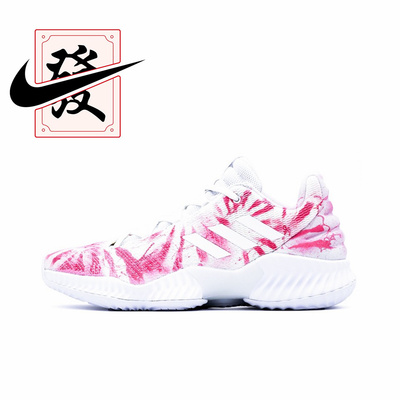 篮球鞋adidas低帮男子