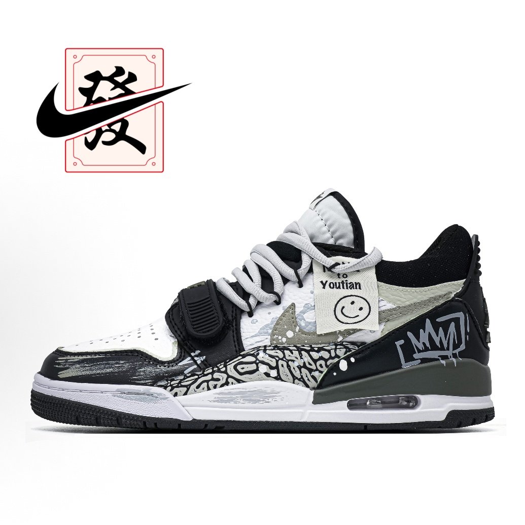 【定制球鞋】欣亮体育Legacy 312 街头涂鸦 复古篮球鞋 男女同款,运动鞋new,板鞋,淘宝优惠券,粉丝福利购,淘宝优惠卷