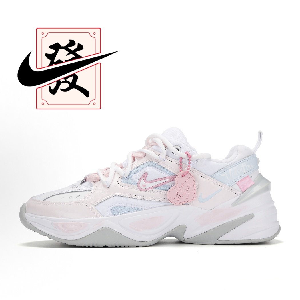 【定制球鞋】欣亮体育 M2K Tekno 亿点点甜 元气少女老爹鞋 女款