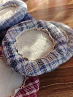 纯手工布艺杯垫 满28元 怀旧款 文创新款 饰品摆件 包邮