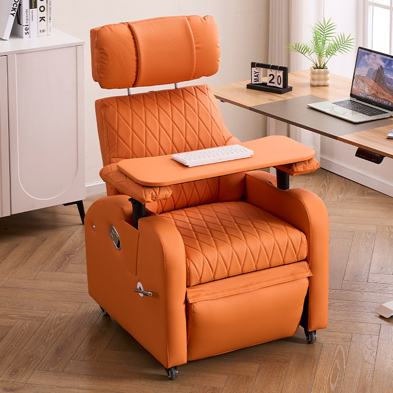 头枕可升降电竞沙发椅可平躺