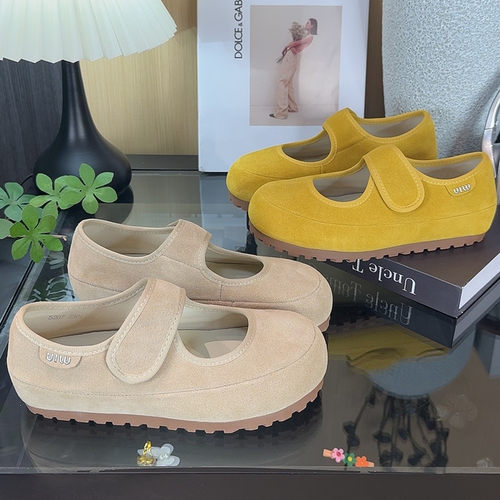 勃肯鞋玛丽珍浅口单鞋