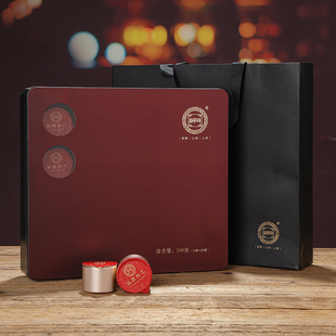 红颜知己云南凤庆野生单株滇红茶荒野茶叶古树花果浓香型礼盒小罐