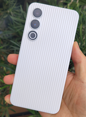 光栅竖纹薄PP 超薄易碎不防摔适用魅族21/20pro/20保护套20C磨砂手机壳21note光栅 唯魅科技