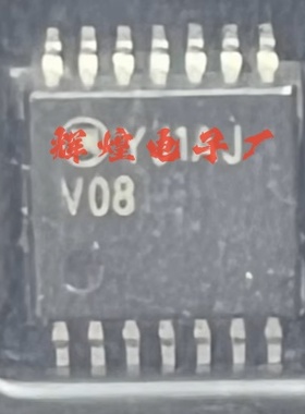 74VHC08MTCX 丝印V08 封装TSSOP14贴片 全新原装