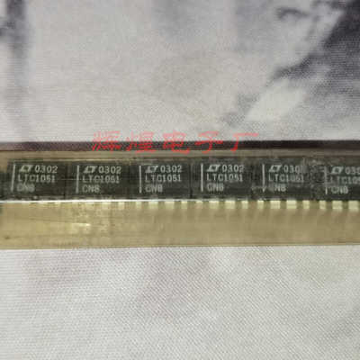 LTC1051CN8 LTC1051 封装DIP8直插