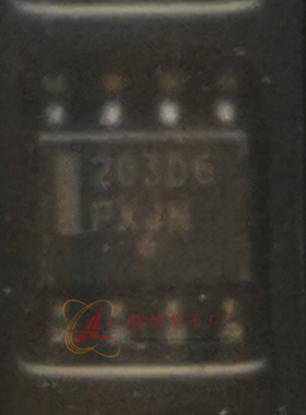 进口原字原脚 NCP1203D60R2 丝印203D6 贴片