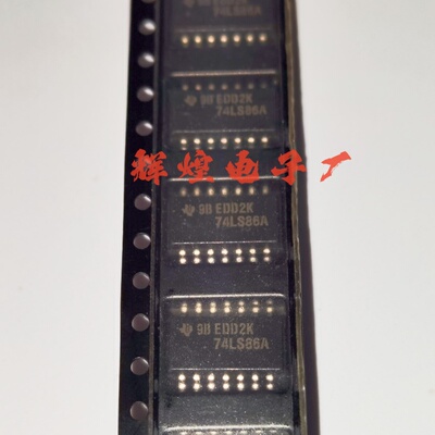 SN74LS86ANSR 74LS86A 封装SOP14贴片