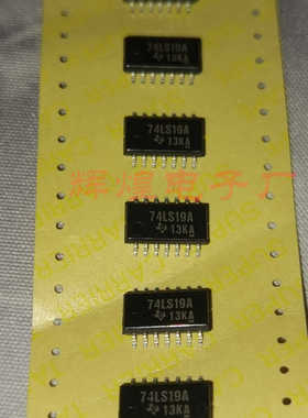 SN74LS19A 74LS19A 封装SOP贴片