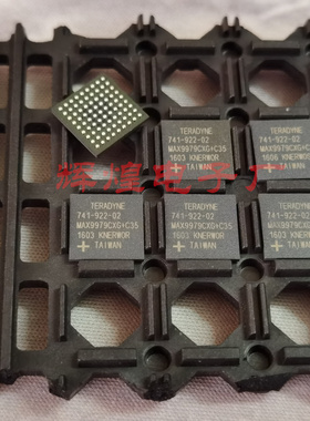 MAX9979CXG+C35 封装BGA贴片 全新原装