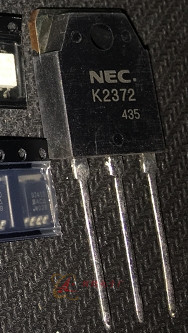 进口原装 2SK2372 K2372 TO-3P 直插三极管