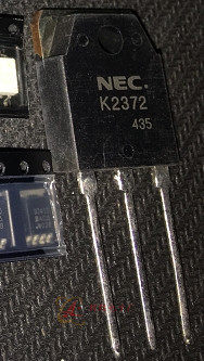 进口原装 2SK2372 K2372 TO-3P 直插三极管
