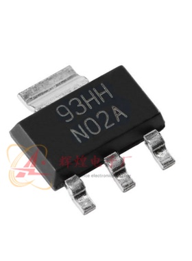 LM337IMPX/NOPB 丝印:N02A SOT-223贴片  进口全新原装现货
