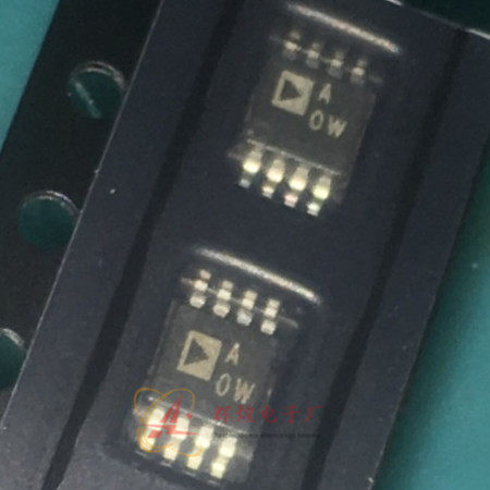 进口原装 AD8672ARMZ AD8672 丝印 A0W MSOP