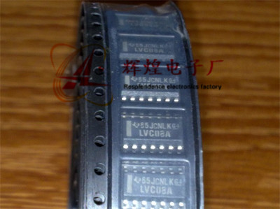 SN74LVC08ADR  LVC08A 解码器SOP