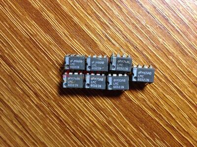 LMC6032IN LMC6032 运算放大器DIP 进口原字原教