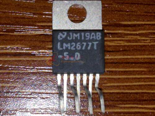 LM2677T-5.0 LM2677 进口拆机三极管TO-220 测试好发货