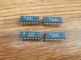 MC1496P MC1496 集成电路DIP 平衡式调制调解器 进口原字原脚