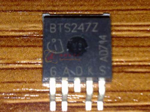 BTS247Z 贴片三极管TO-263