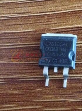 L7812C2T 贴片三极管TO-263 进口原字原脚