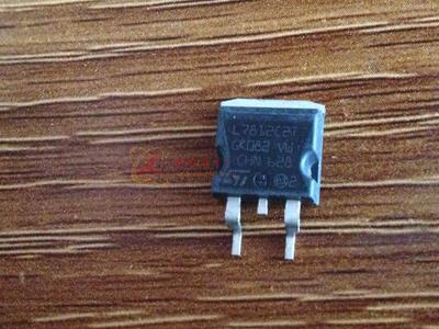 L7812C2T 贴片三极管TO-263 进口原字原脚