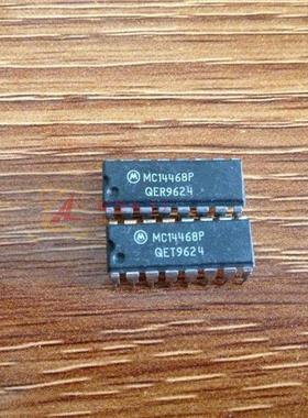 MC14468P MC14468 进口原字原脚DIP 集成电路IC
