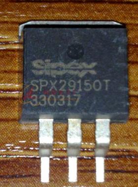 SPX29150T SPX29150 贴片三极管TO-263 进口原字原脚 测好发货