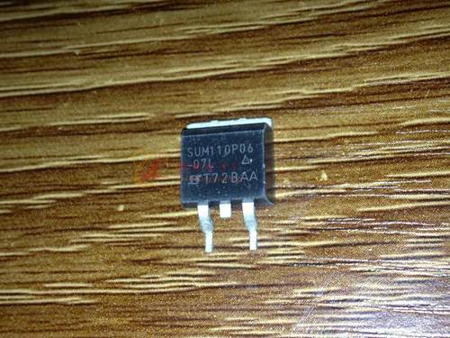 SUM110P06-07 SUM110P06 贴片三极管TO-263 进口原字原脚
