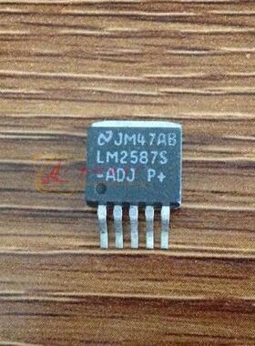 LM2587S-ADJ LM2587 贴片三极管TO-263 进口原字原脚 测好发货