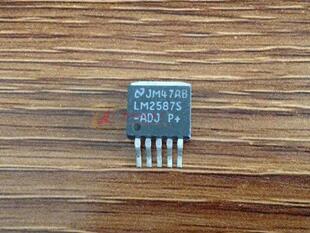 LM2587S-ADJ LM2587 贴片三极管TO-263 进口原字原脚 测好发货