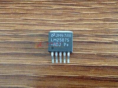 LM2587S-ADJ LM2587 贴片三极管TO-263 进口原字原脚 测好发货