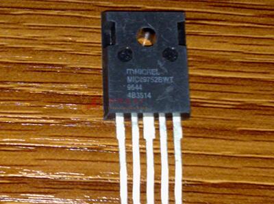 MIC29752BWT MIC29752 直插三极管TO-247 进口拆机原字原脚