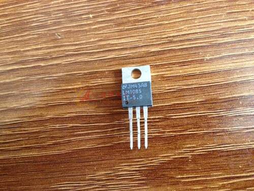 LM1085IT-5.0 LM1085I 进口拆机三极管TO-220 原字原脚