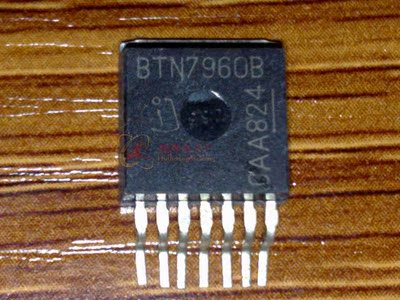 BTN7960B 贴片三极管TO-263