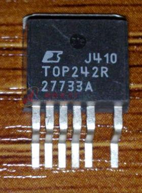 TOP242R 贴片三极管TO-263 进口原字原脚