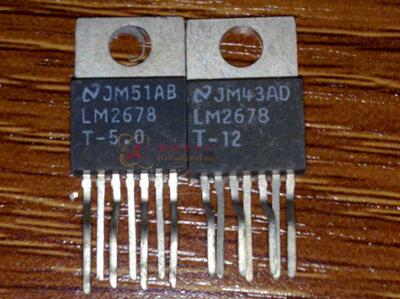 LM2678T-5.0 直插三极管TO-220进口原字原脚
