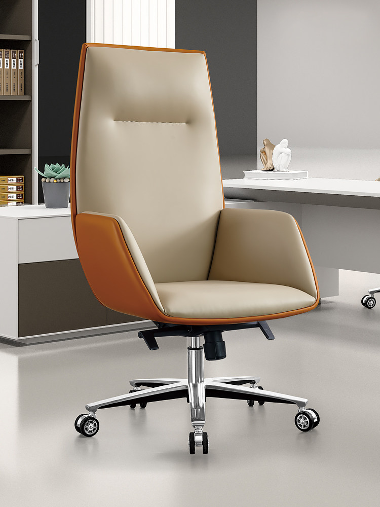 气压升降铝合金脚人体工学椅办公椅现代简约皮质可躺升降电脑椅,商业/办公家具,人体工学椅,淘宝优惠券,粉丝福利购,淘宝优惠卷