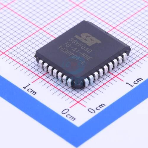 全新 SST39VF040-70-4I-NH NOR FLASH PLCC-32