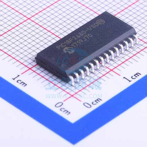 全新 PIC18F2480-I/SO MICROCHIP(美国微芯) SOIC-28_300mil