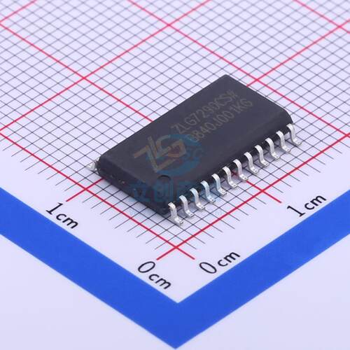 其他接口 ZLG7290CS ZLG(致远电子) SOIC-24_300mil