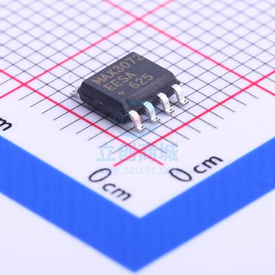 RS-485/RS-422芯片 MAX3072EESA+T MAXIM(美信) SOIC-8_150mil