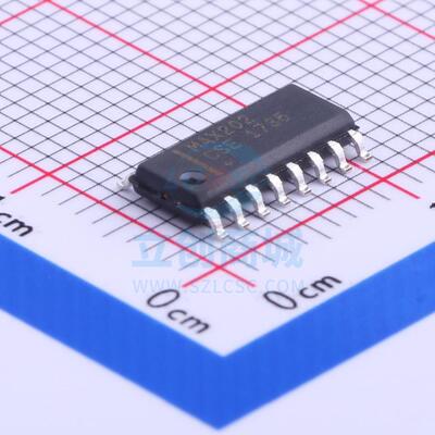 RS232芯片 MAX202CSE+T MAXIM(美信) SOIC-16_150mil