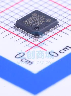 USB芯片 USB3320C-EZK-TR MICROCHIP(美国微芯) QFN-32
