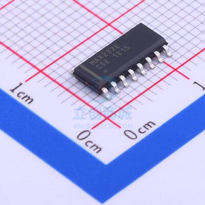 RS232芯片 MAX232ECSE+T MAXIM(美信) SOIC-16