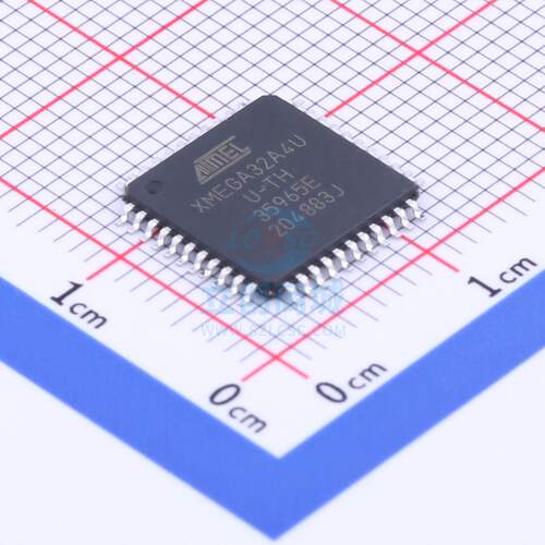 全新 ATXMEGA32A4U-AU ATMEL(爱特梅尔)/AVR TQFP-44